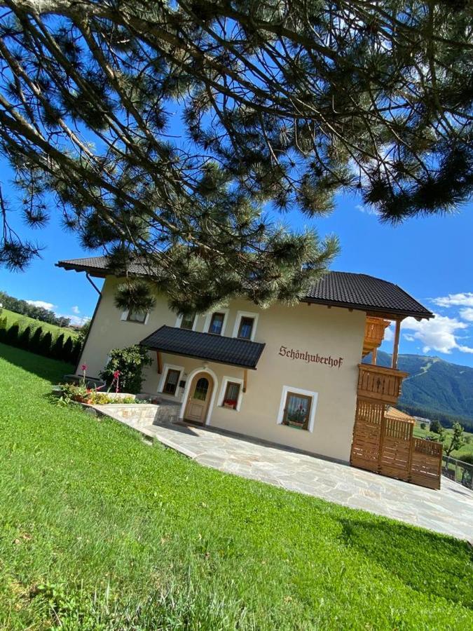 Appartement Schoenhuberhof - Panoramalage à Brunico Extérieur photo